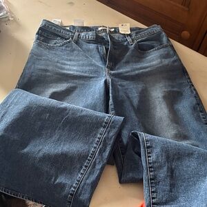 Levi's Dark Blue Flare Jeans